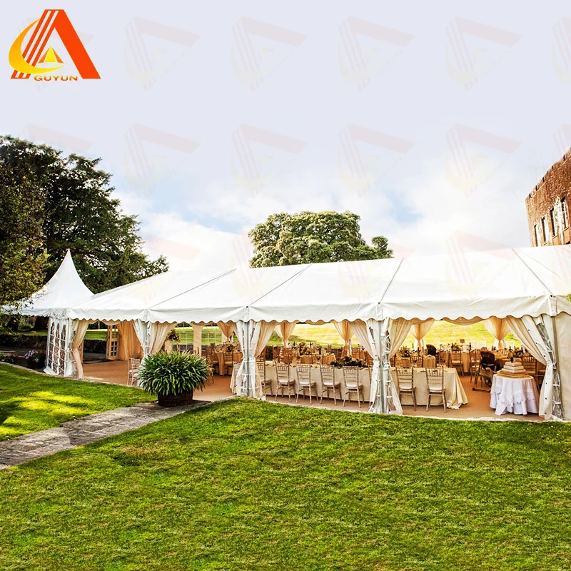 Factory 10x15 10x20 10x30m wedding marquee tent outdoor part events steel frame tent on sale