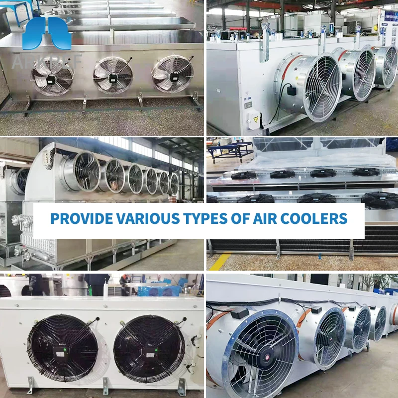 Air Cooler Evaporator For Cold Storage Room Cold Room Evaporator Air Cooler Evaporator