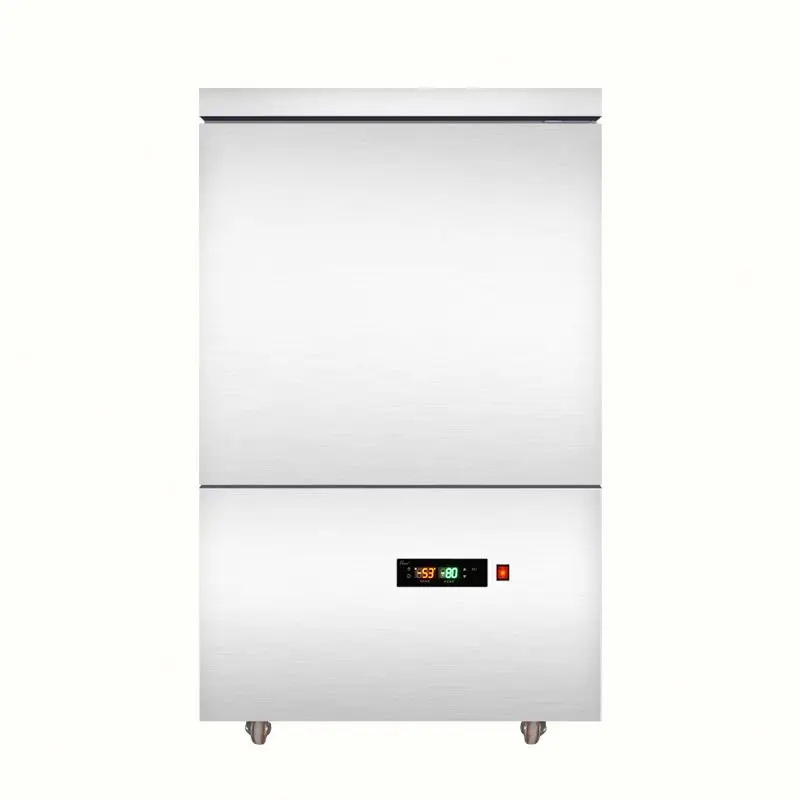 Hot Sale Kitchen Refrigeration Freezing Equipment Air Cooling System Blast Chiller Instant Shock Freezer For Ice Cream