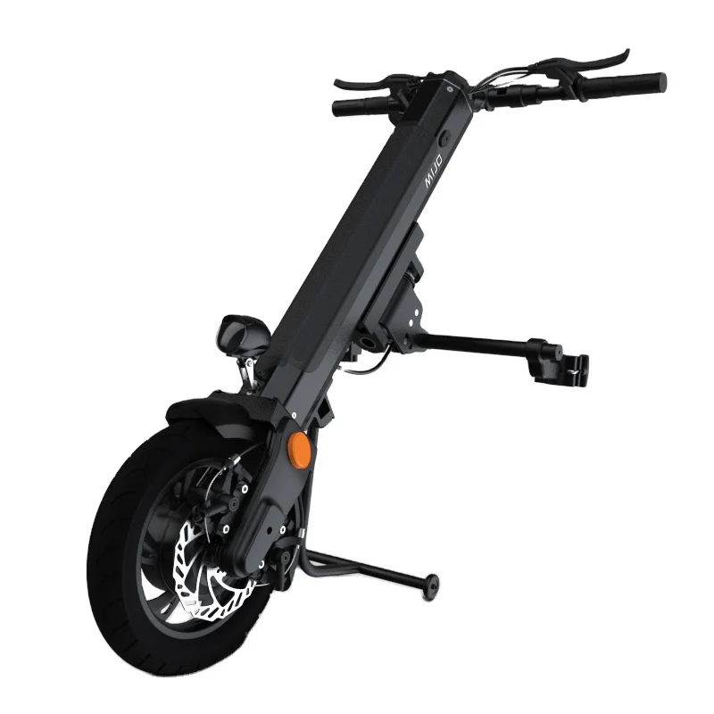 500w motor wheel EU electric rollator wheelchair tractor power folding wheelchair conversion kits MD ISO13485