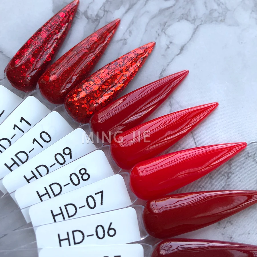 PMMA Bulk Nail Products Wholesale Nail Shiny Acrylic Powder Decoration Tips Charms For nail