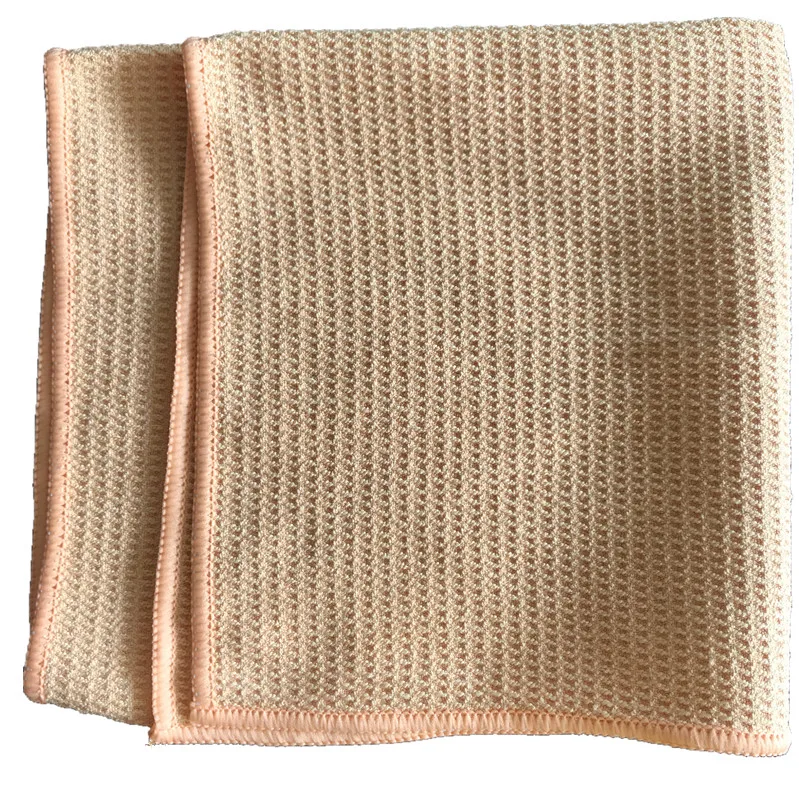 Quickly dry microfiber waffle weave towel for car cleaning