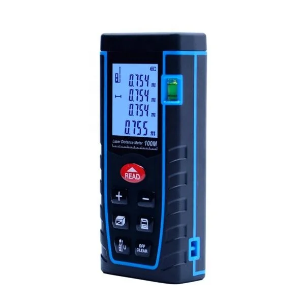  Цифровой лазерный дальномер SNDWAY SW-T100 Home 100 м лазерная рулетка измерительные инструменты для внутреннего
