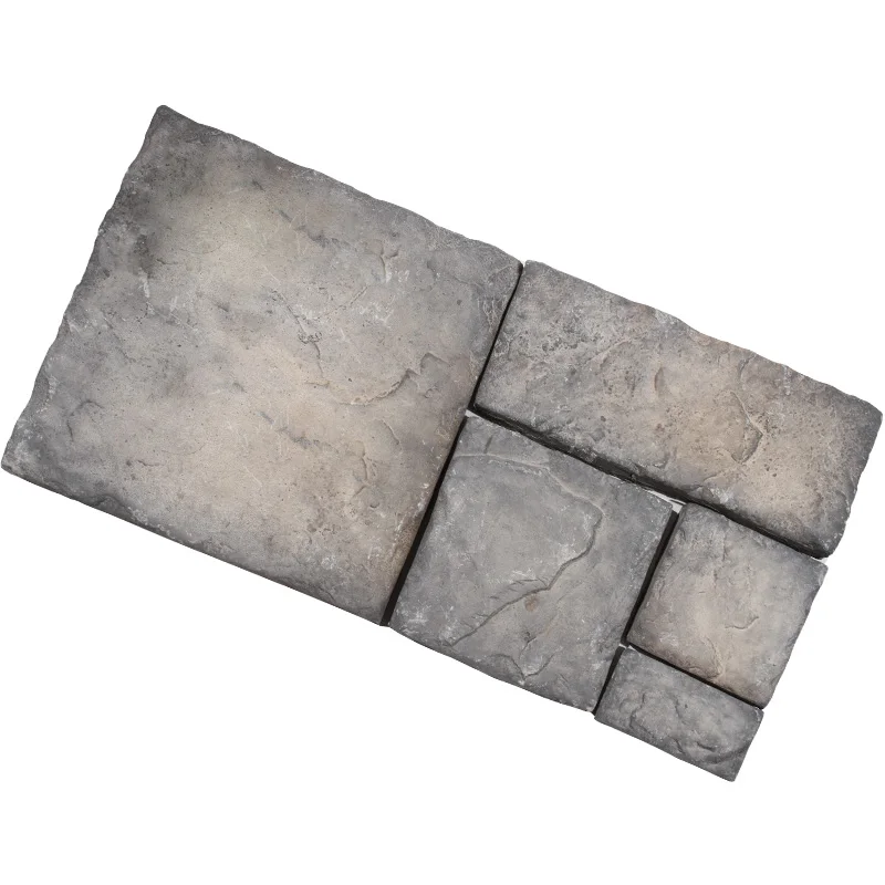 Exterior Wall House Decorative Cladding  3D Faux Panels Castle Artificial Culture Stone