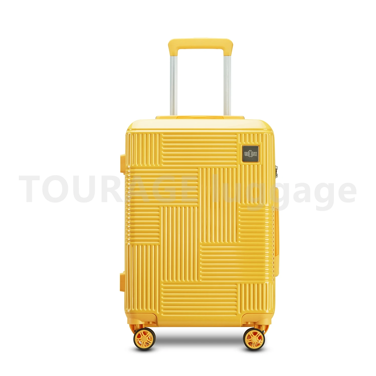 Wholesale Abs Luggage wheeled Expandable Polycarbonate Bag Suitcase