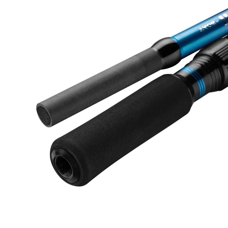 Ecooda Black Thunder II Series EBTB II Portable Boat Rod Carp Fishing Rod Bass Lure Rod