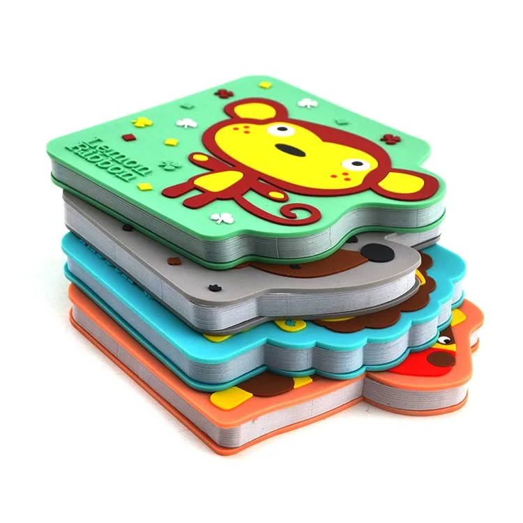 Stationery Kids Kawaii Mini Animal Shape Custom Notepad