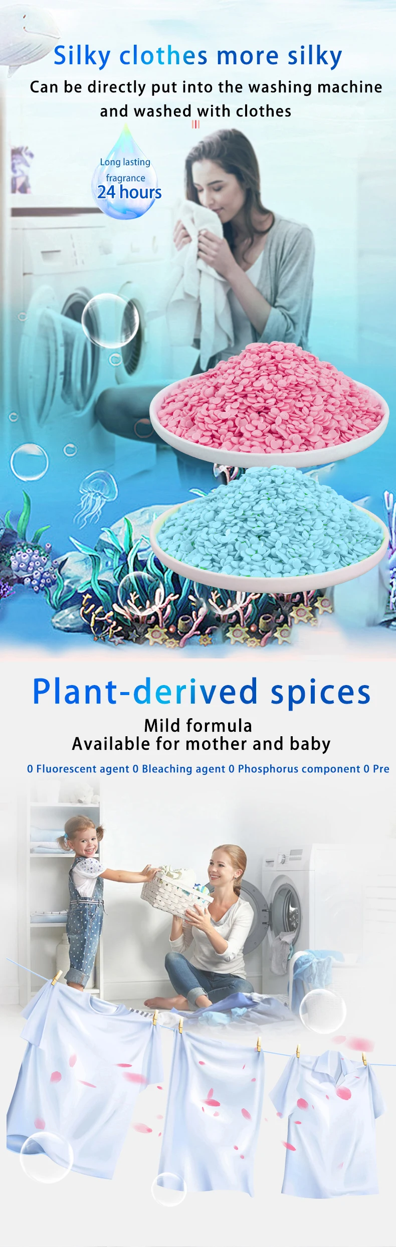 Laundry Scent Booster Beads