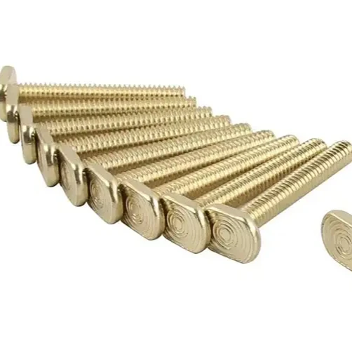 Best Quality T bolts M22 M24 M27  GB37 Brass  For Threaded for Industry
