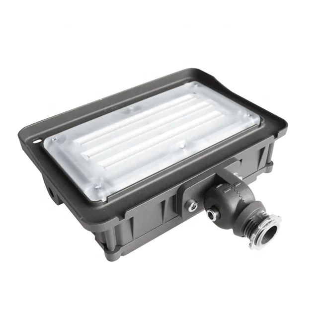 Knuckle Mount DLC ETL Listed 3power and 3 CCT Selectable  LED Flood Light