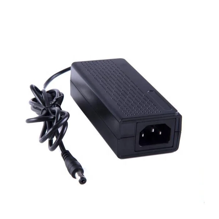 Black Desktop ac/dc power adapter 24v 1a power adapter 24 volt 1 amp power supply adaptor for electronic instrumentation