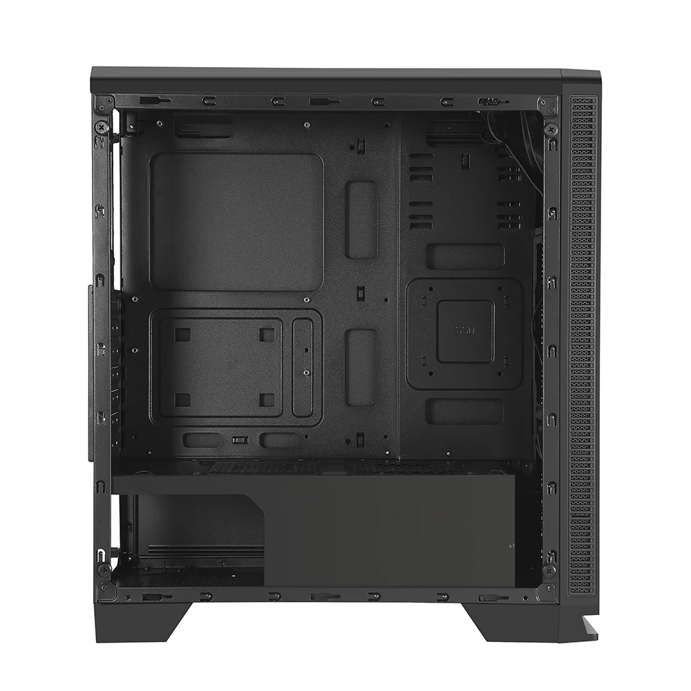 Segotep HALO 7 плюс блок питания ATX Full Tower RGB ЦП компьютера игровой чехол геймер Casin шкаф башня