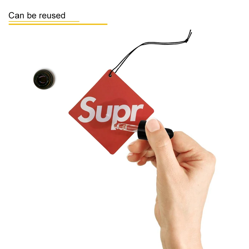 Christmas Tree New Car Scent Hanging Paper Card Interior Accessories 2021 Air Freshener Men Custom Fragrant Vehicle Perfume