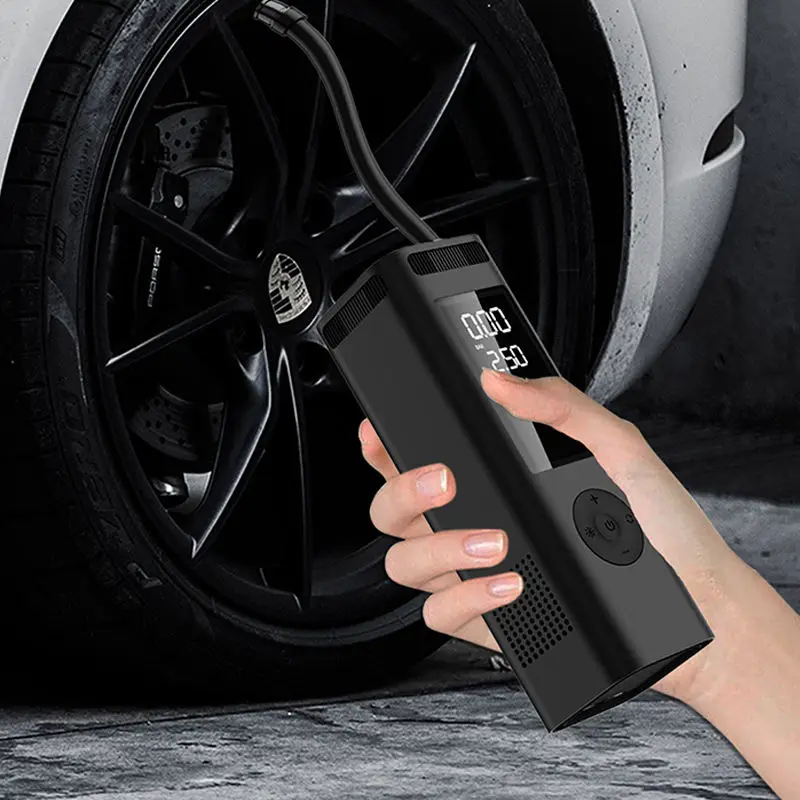 Car tools Fast Air Pump inflator Smart Digital truck 150PSI Car air Pump compressor portable wireless digital tire inflators