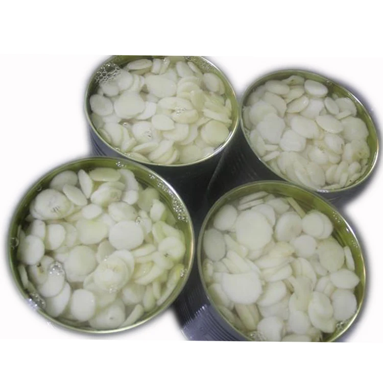 Factory Price Hot Products Canned Vegetables Canned Water Chestnut Dices 227G/425G/567G/850G/3000G