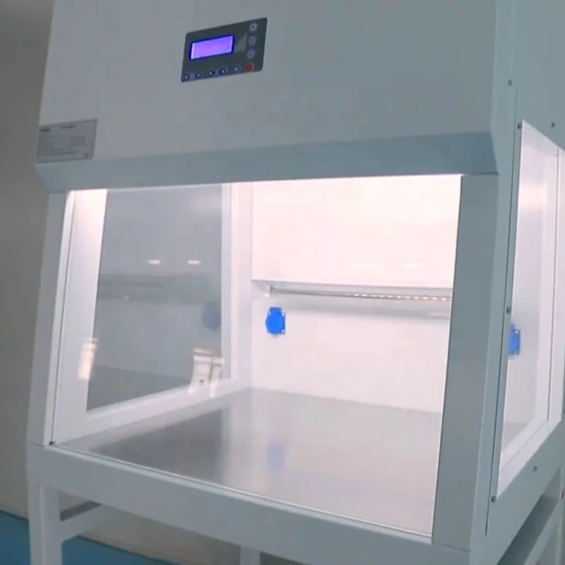 Biobase PCR Cabinet PCR800 with Heap Filter Vertical Airflow Type Equipment PCR Cabinet Use for Lab