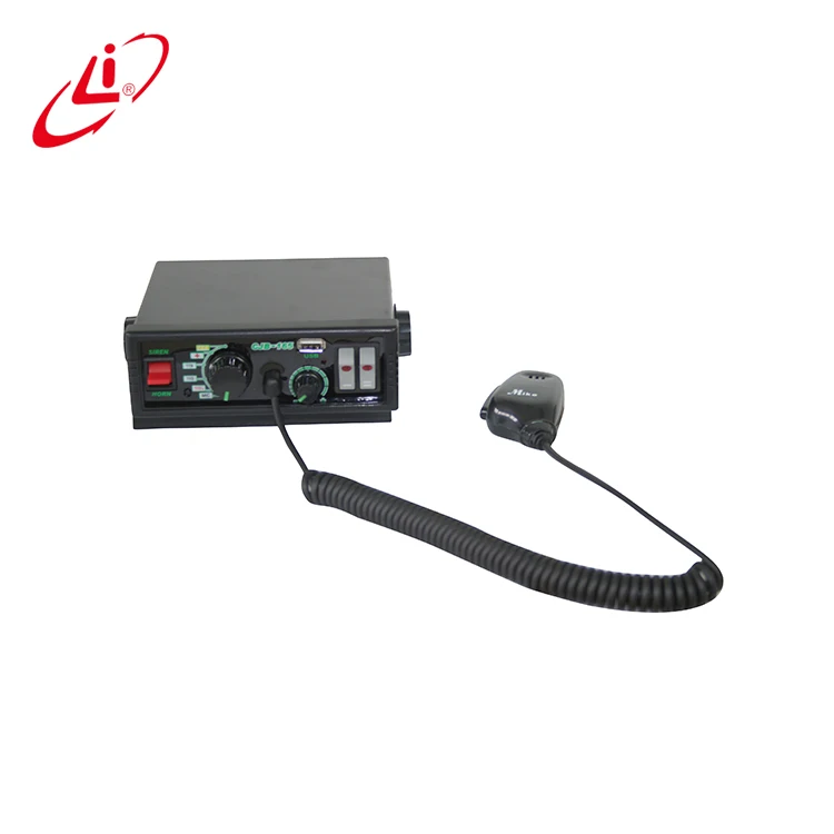 LYAF 40w/80w/100w police USB interface siren series police electronic sirens wireless car siren fire siren