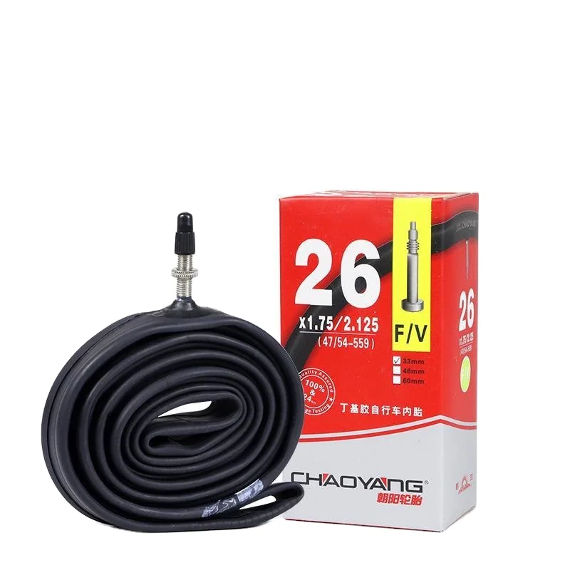 Bicycle inner tube 26 inch mountain bike road bike bicycle inner tube with American nozzle and French nozzle