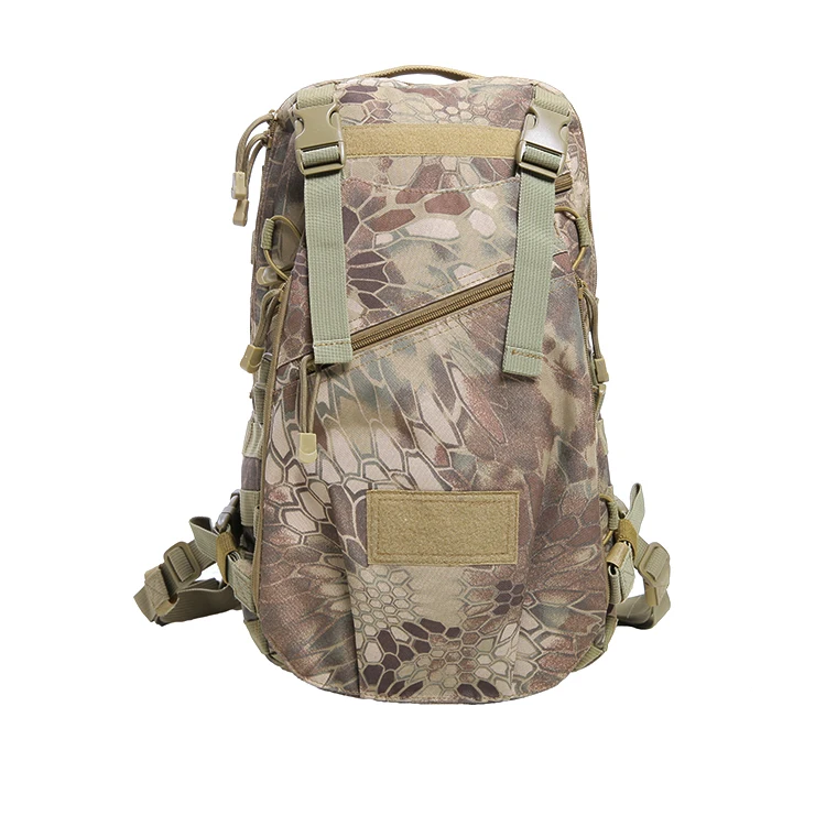 Camo Waterproof Bag Outdoor Camping Hiking Traveling Backpack Tactical Backpack
