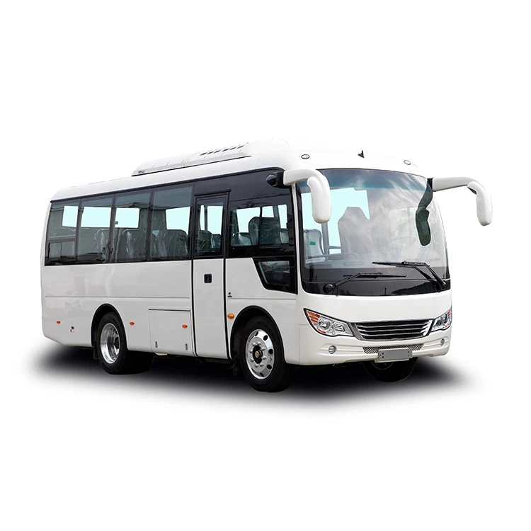 Hot Selling 7.5m 1 Door 24-29 Seats Luxury Midsize Cummins Engine 141hp Euro III Diesel Powered Tourism Travel Bus