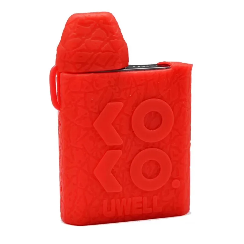 
Customized waterproof silicone cover case for Uwell Caliburn KOKO pod kit 