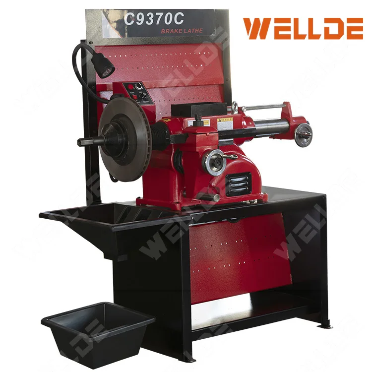 Full Automatic Car Brake Lathe C9370c Brake Lathe