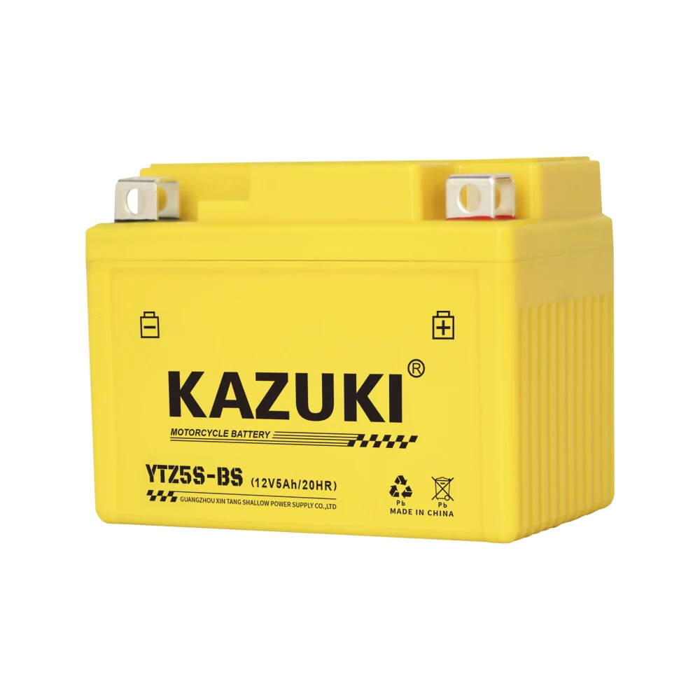 China factory japan Technology motorcycle parts YTZ5S/YTX4L-BS GEL motorcycle battery