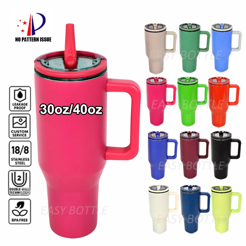 Holiday Gifts Hydro 20oz 32oz 40oz Tumbler With Handle And Straw With Lid Adventure 40oz Traveler Water Bottle With Flip Straw