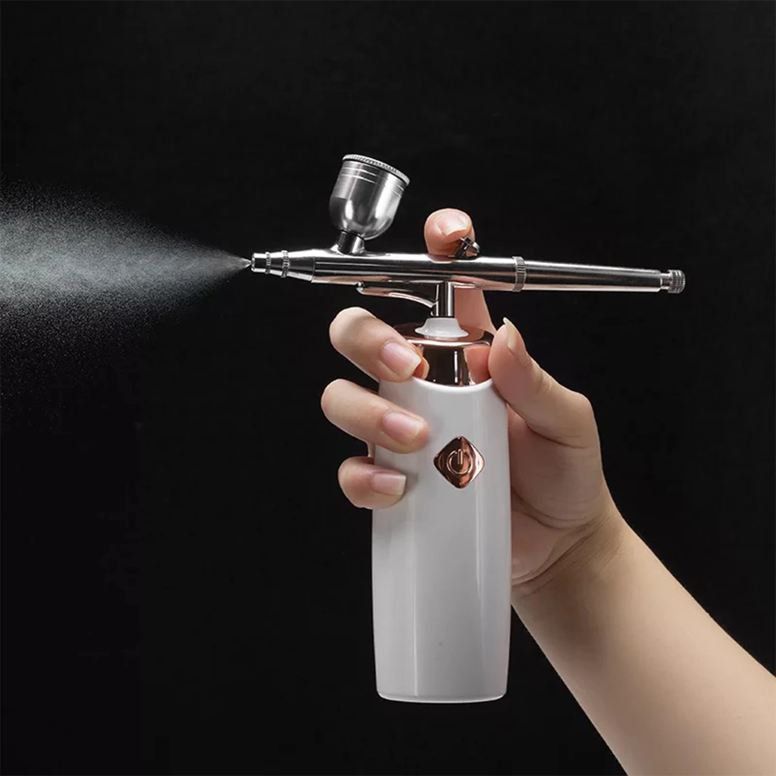 Hot Selling Professional Makeup Machine Compressor Hobby Airbrush Ophir Tool Art Beginner For Make Up Nail Complete
