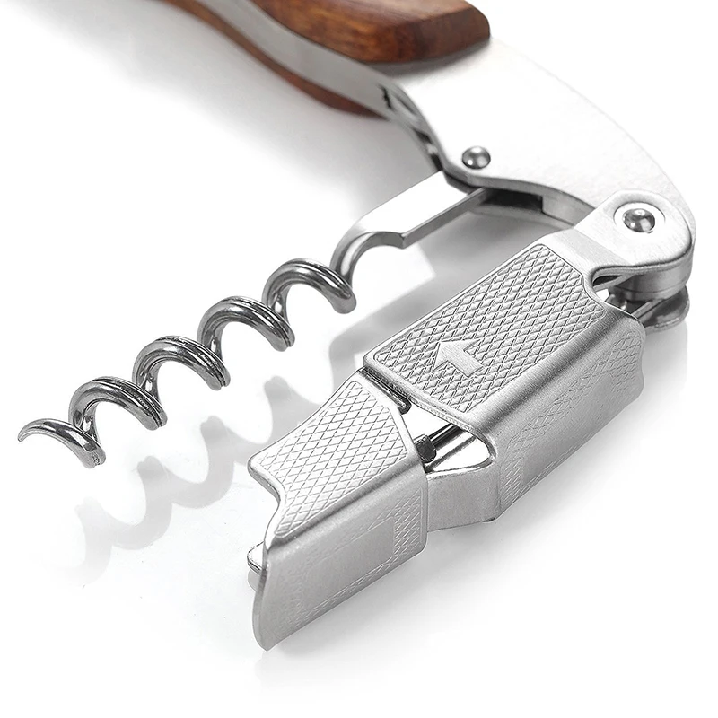Wood Wine Opener 2022 New Custom Wine Bottle Opener