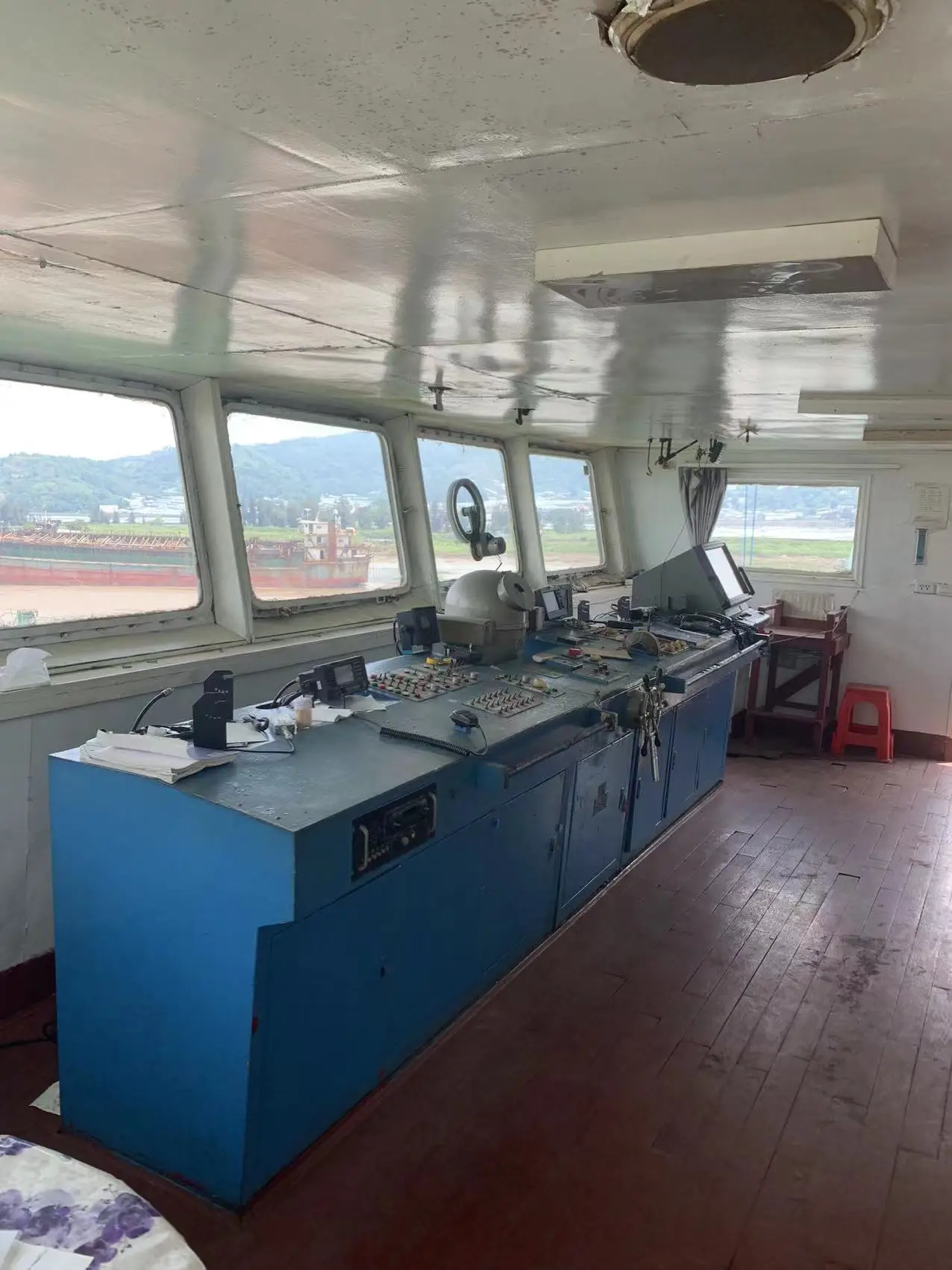 Bulk ship 5500tons which build in 2004