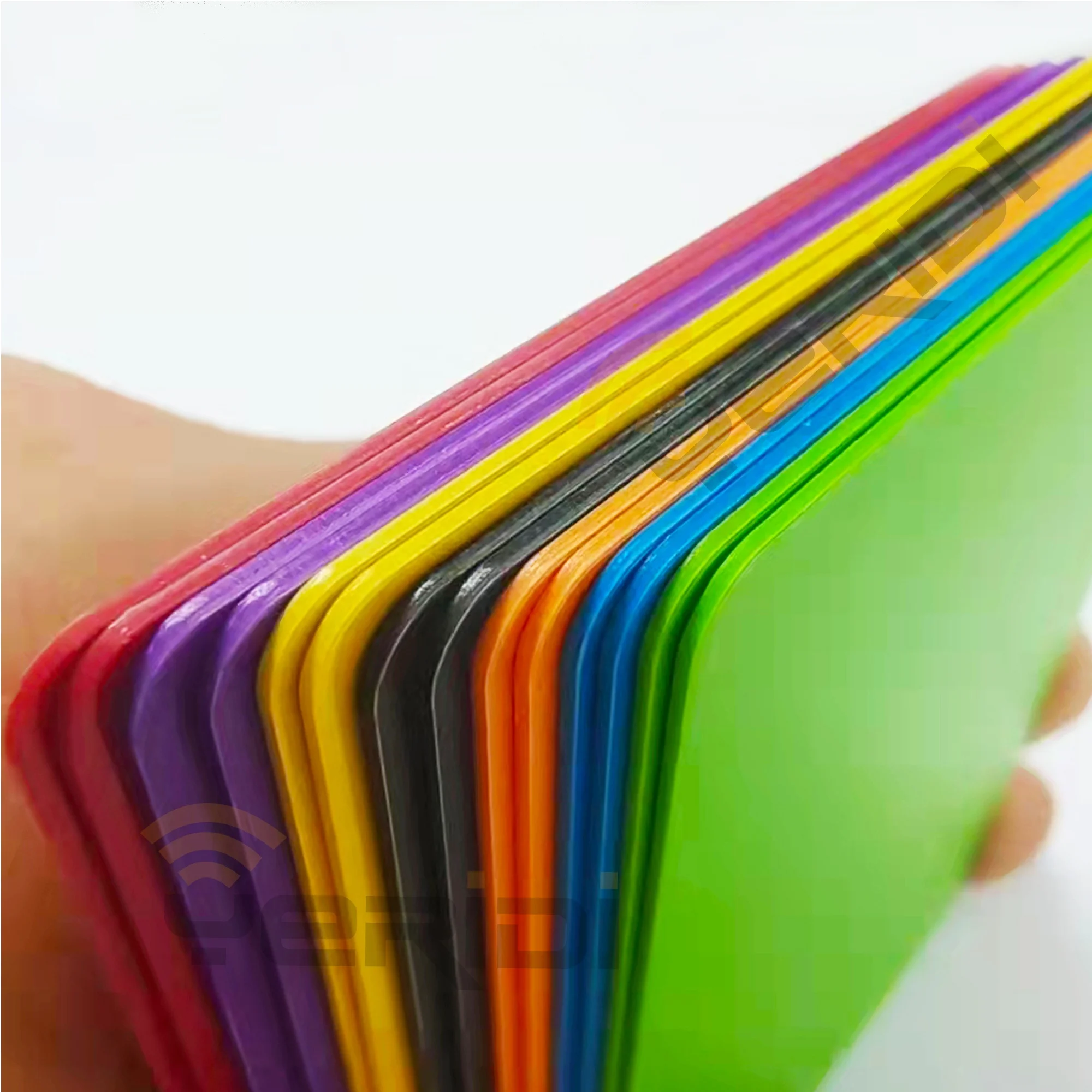 13.56Mhz Blank Colored Plastic PVC RFID Smart Media Digital Business NFC Contactless Social Recognition Access Control Card