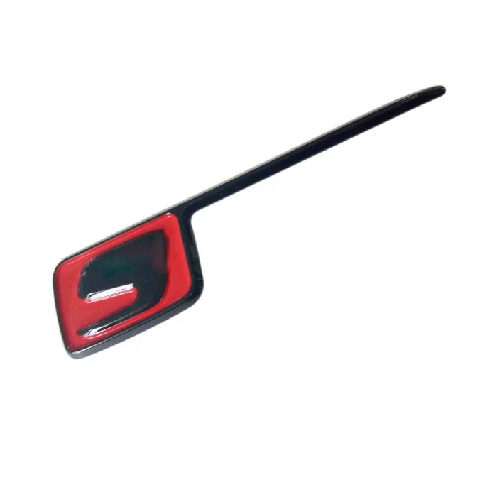 Car Stickers New 3D car ABS chrome S badge logo sticker