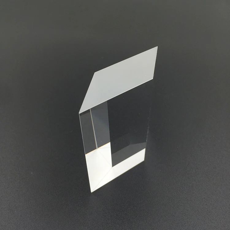 High precision BK7 optical glass rhomboid prism
