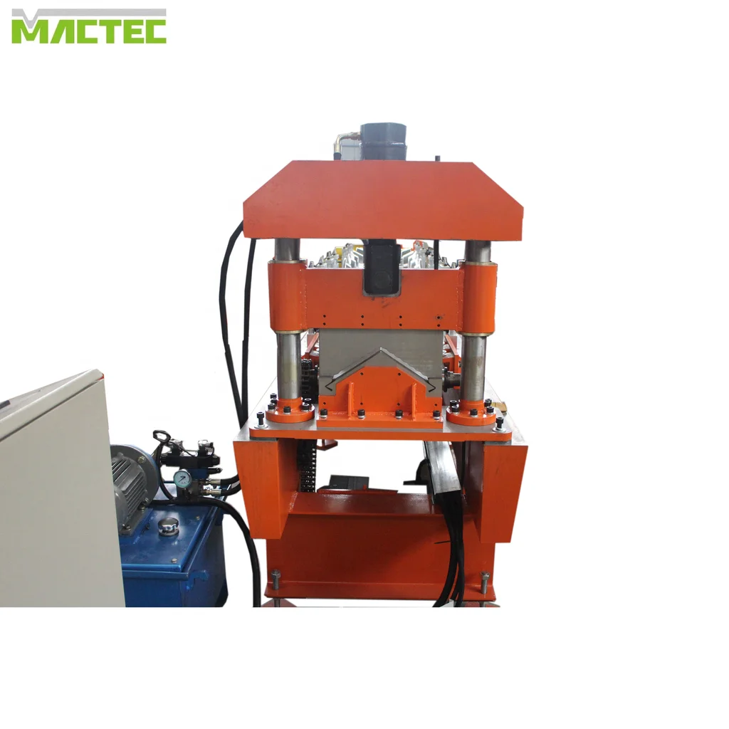 Corner bead V L shape steel channel angle roll forming machinery