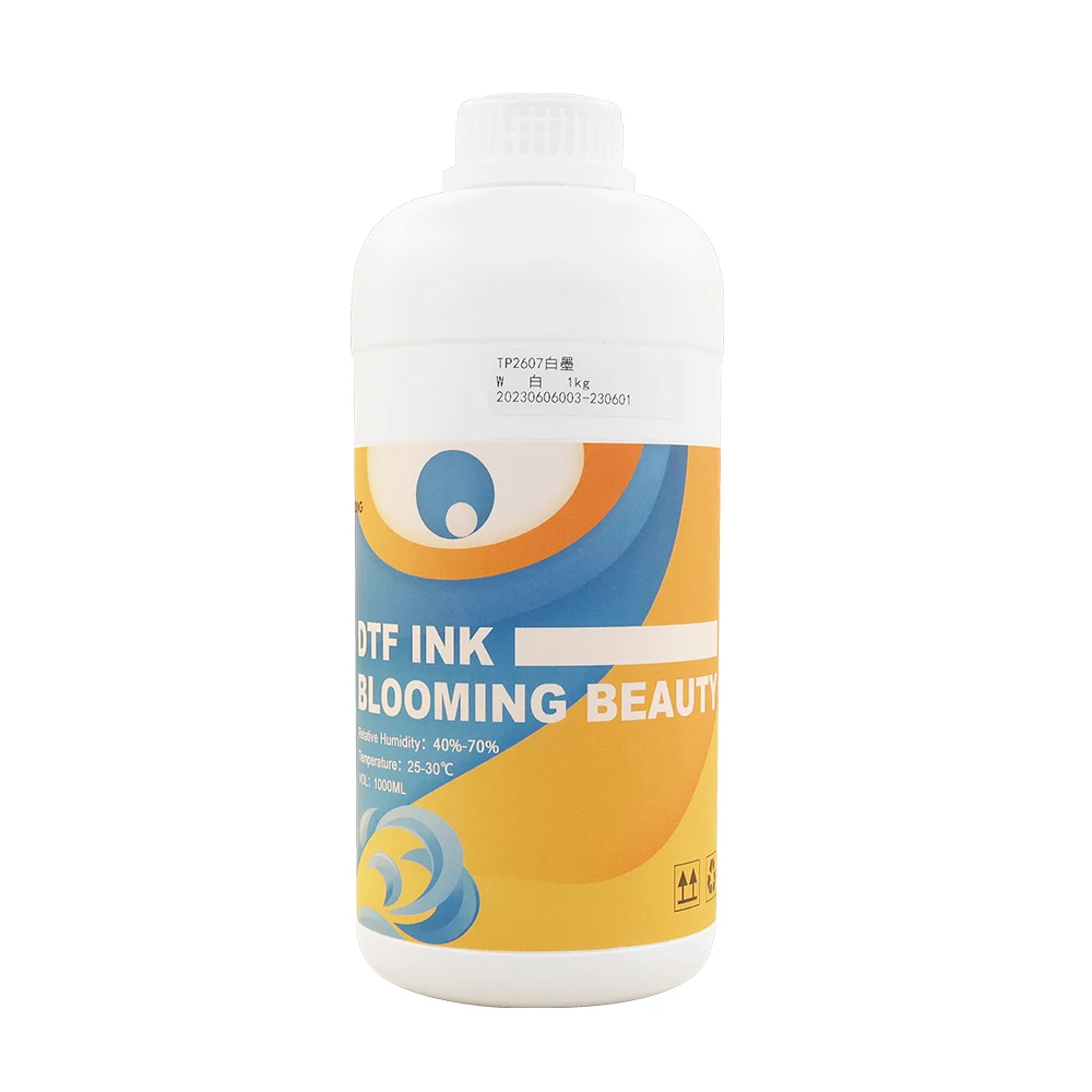 High quality dtf printer printing sublimation ink manufacturer dtf white ink
