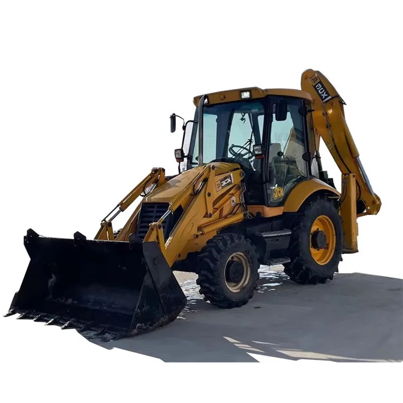 Дешевый землеройный экскаватор-погрузчик 4x4 JCB 3CX трактор для продажи