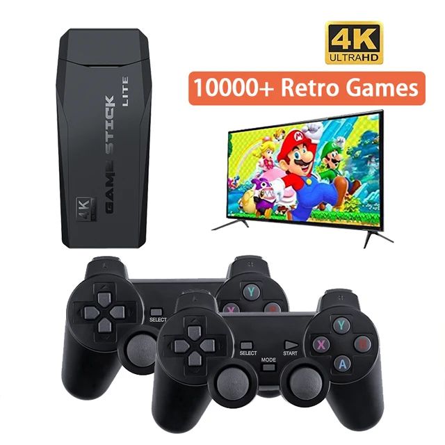 Антискользящая 4K Ultra HD аркадная игра видео двойной беспроводной контроллер встроенный 3000 Ретро Классический игровой