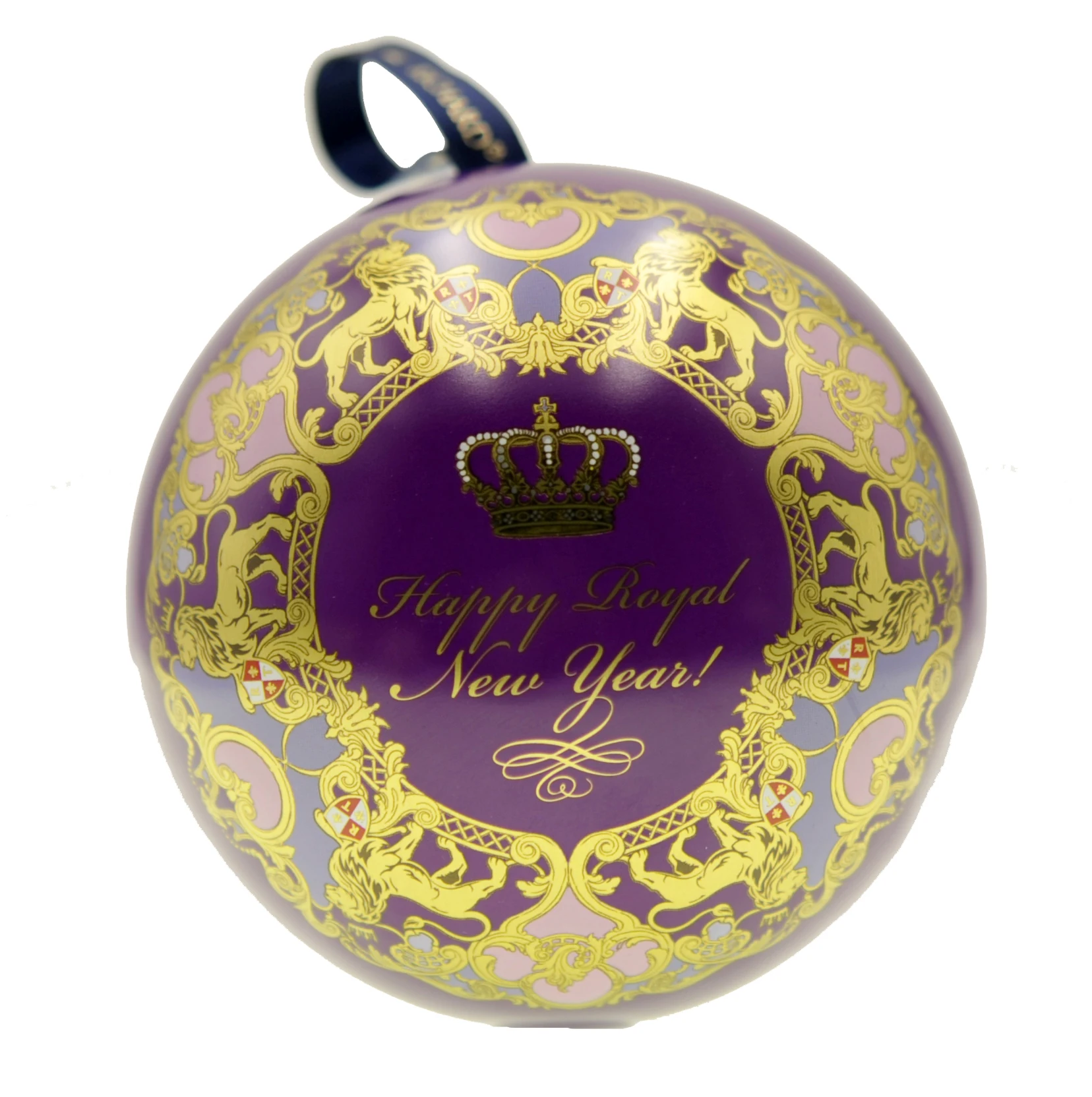 Christmas tin box  9CM Tin Bauble  metal Packing Candy Chocolate gift box Tin ball package