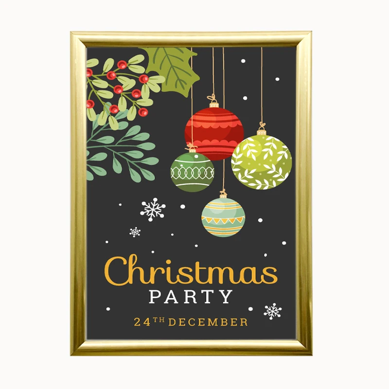 PVC Desk Wall albums accessories Decorations A4 5x7 6x8 8x10 11*14 inches Black White PVC picture plastic Photo Frame with mat