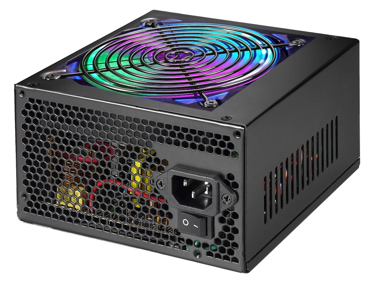 Competitive Gaming RGB APFC 80plus Atx psu for computer case gaming power supply