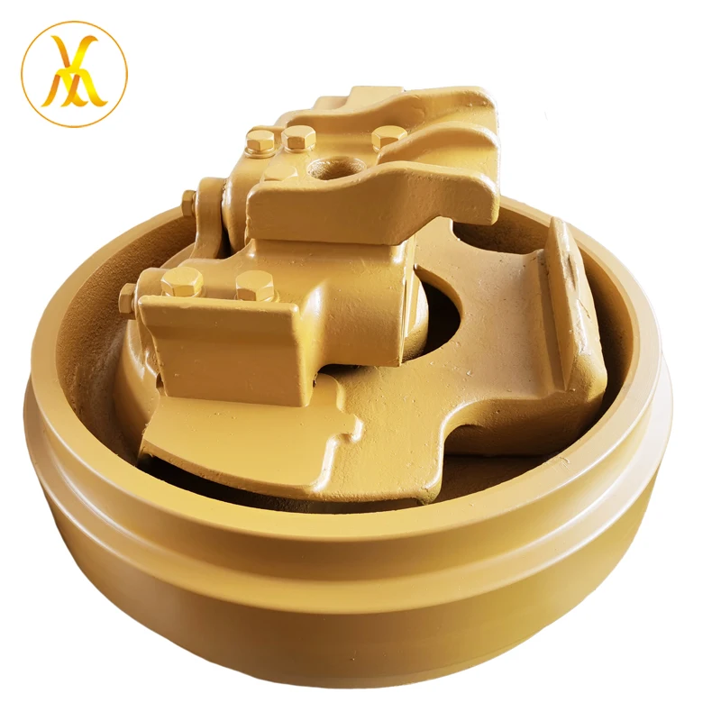 D51PX-22 Excavator Undercarriage Part Front Idler(Idler Wheel) 12Y-30-00011 Idler