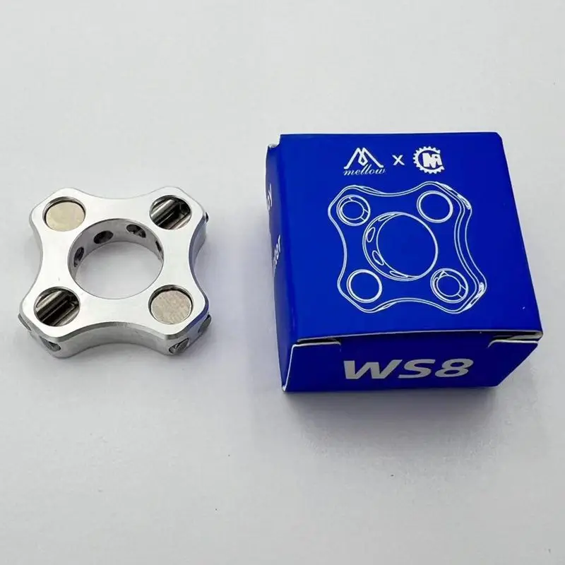 Custom NF WobbleX WS8 / WS12 / WS16 Coupling Compatible with HevORT 3D Printer Z-Axis T8 / SFU1204 / SFU1604 Ball Screw Hot Bed
