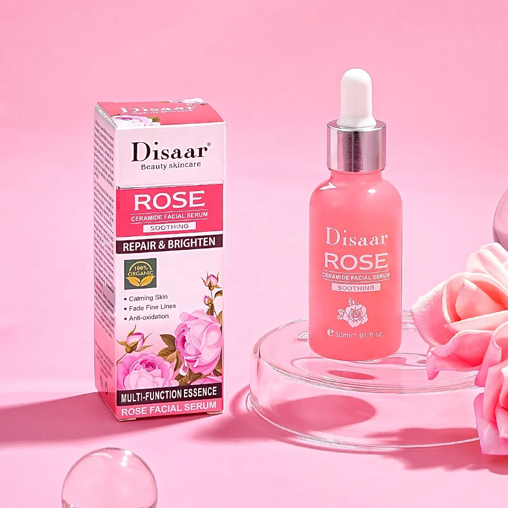 Disaar skin care serum organic rose ceramide facial serum products skin care serum