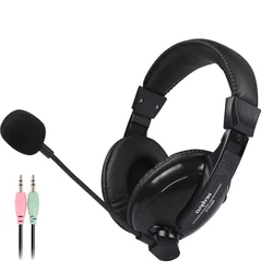 Danyin DT-2088 Headset Computer Headset Game Voice Band Microphone English Listening Headset