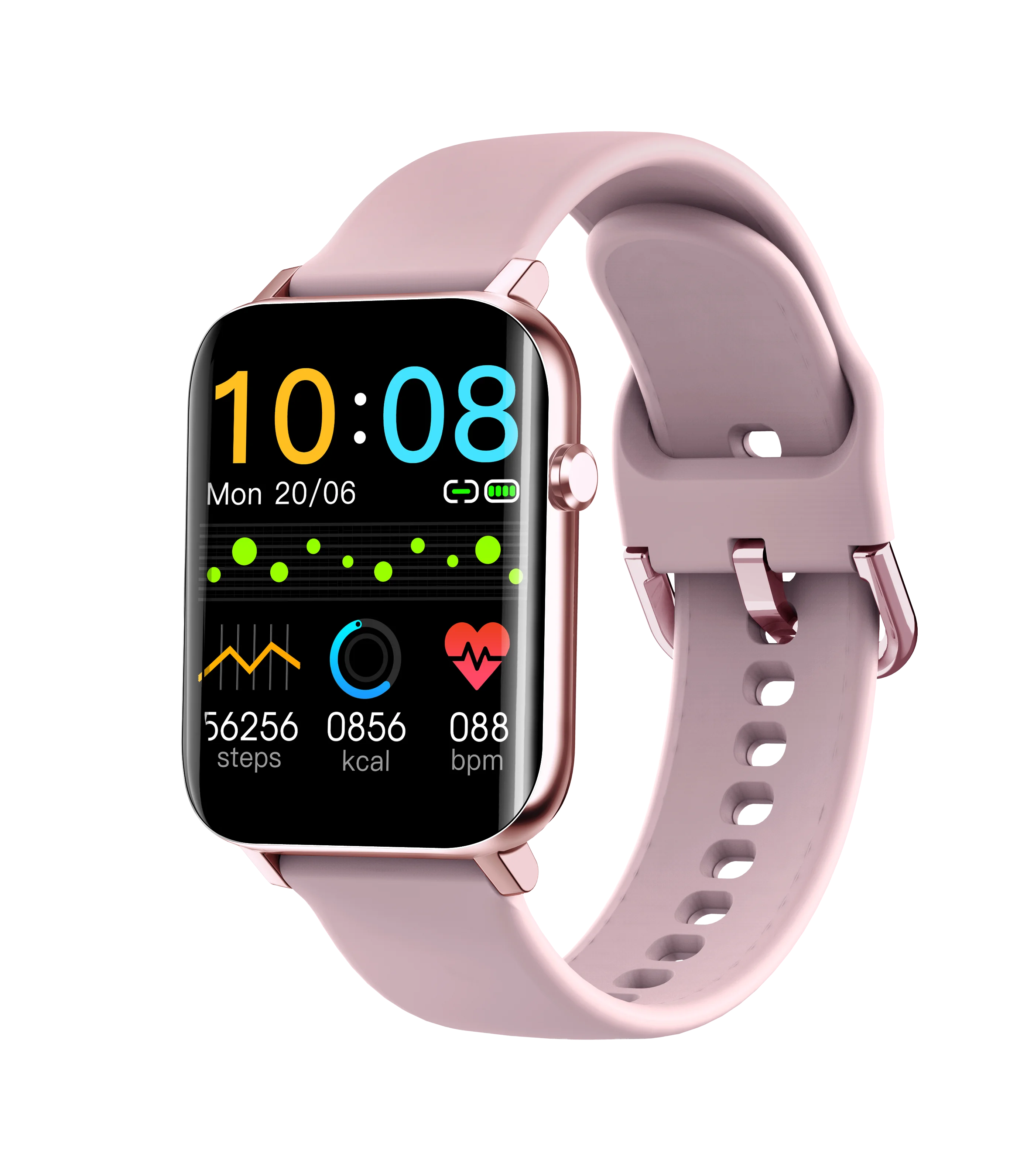 Factory Price NY15 Bt 5.0 Sport Smart Watch Support Wireless Charging Smart Watch Unisex Intelligent Wrist Watches