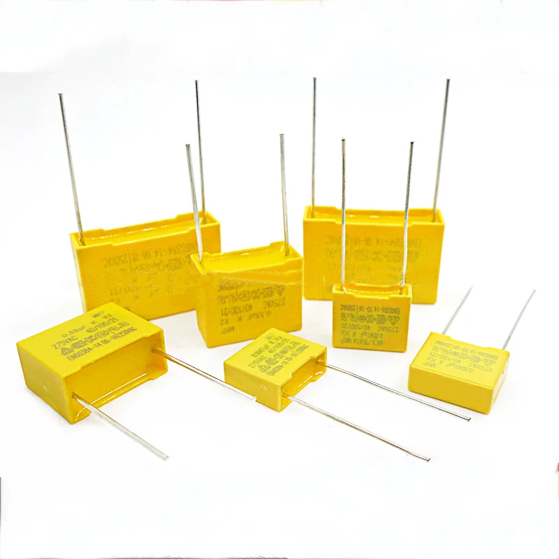  Защитного конденсатора (250V-275V 0 1-0 68 мкФ En132400 33 Mkp62 275Vac Mkp Mpx/Mkp 47 22 470N K Cbb62 105K 104K