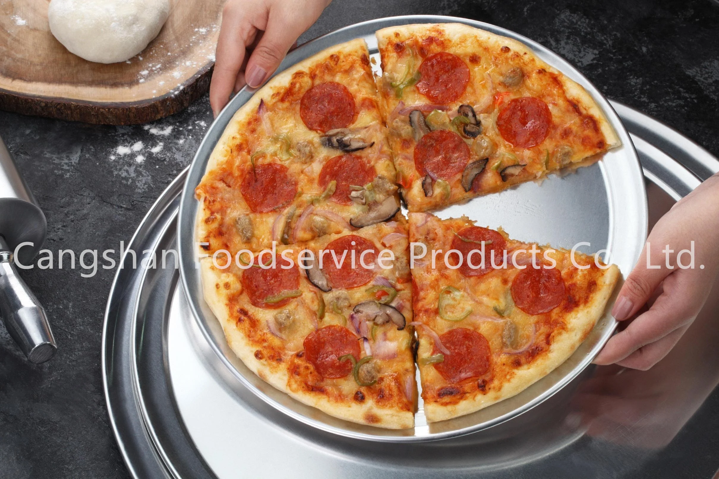 Cangshan - Henry Foodservice Aluminum Pizza Trays