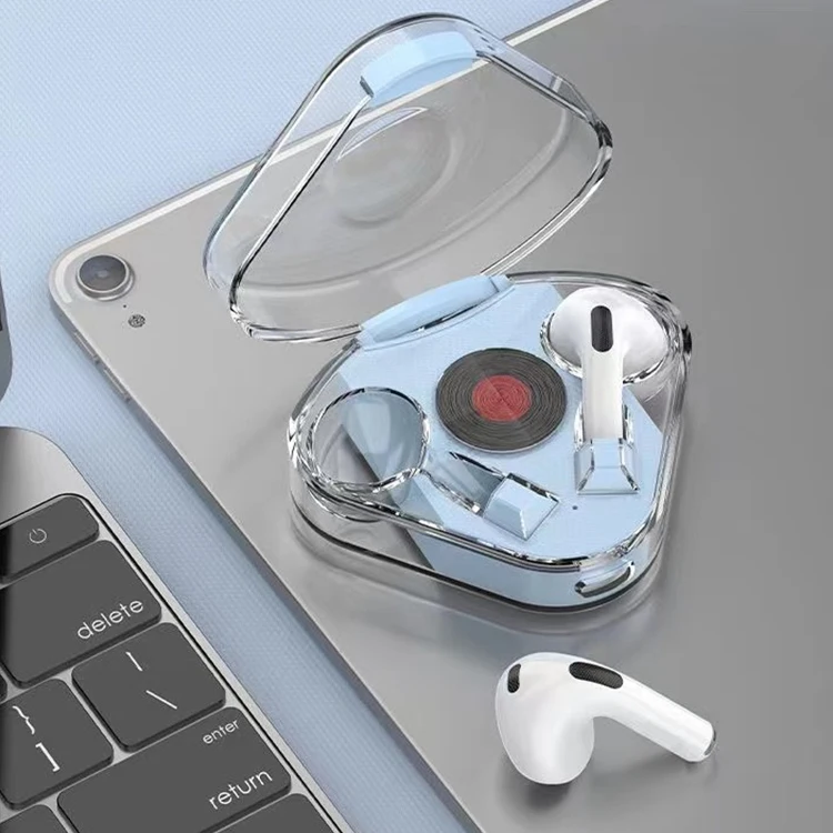 Good Quality portable headset stereo wireless Sense of science and technology Wireless headset