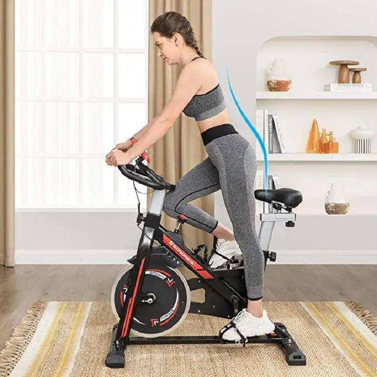 Wholesale Price Exercise Bike Spinning High Quality Aluminum Alloy Pedal Commercial Spinning Bike For Gym